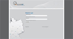 Desktop Screenshot of mitgliederportal.measurenet.de